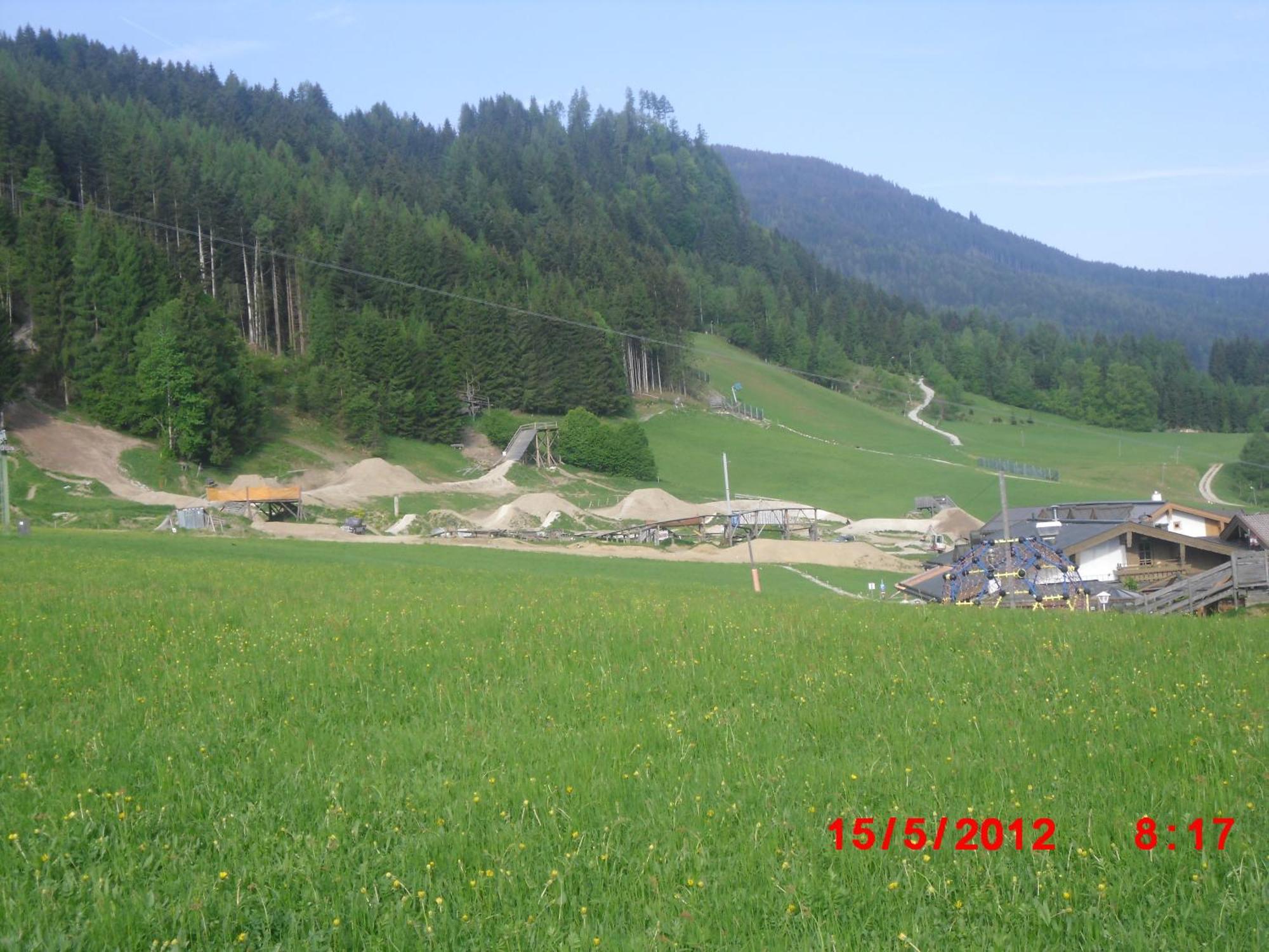 Appartement Gassner Leogang Exterior foto