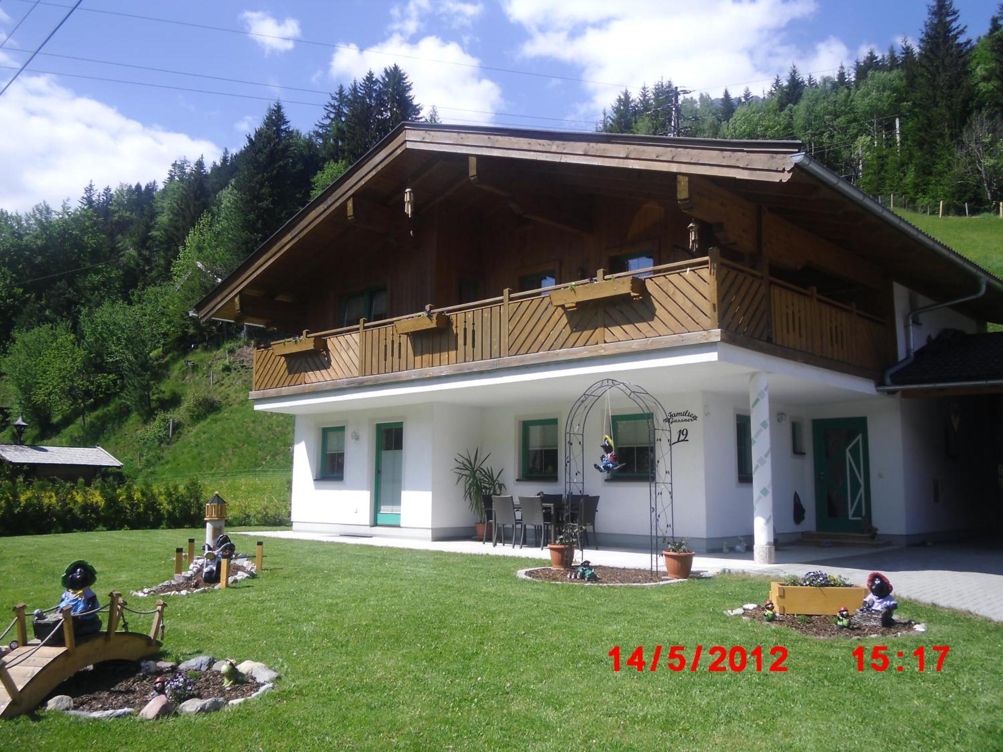 Appartement Gassner Leogang Exterior foto