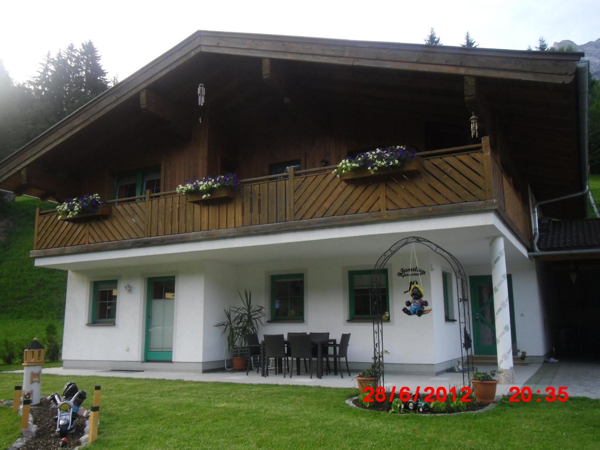 Appartement Gassner Leogang Exterior foto