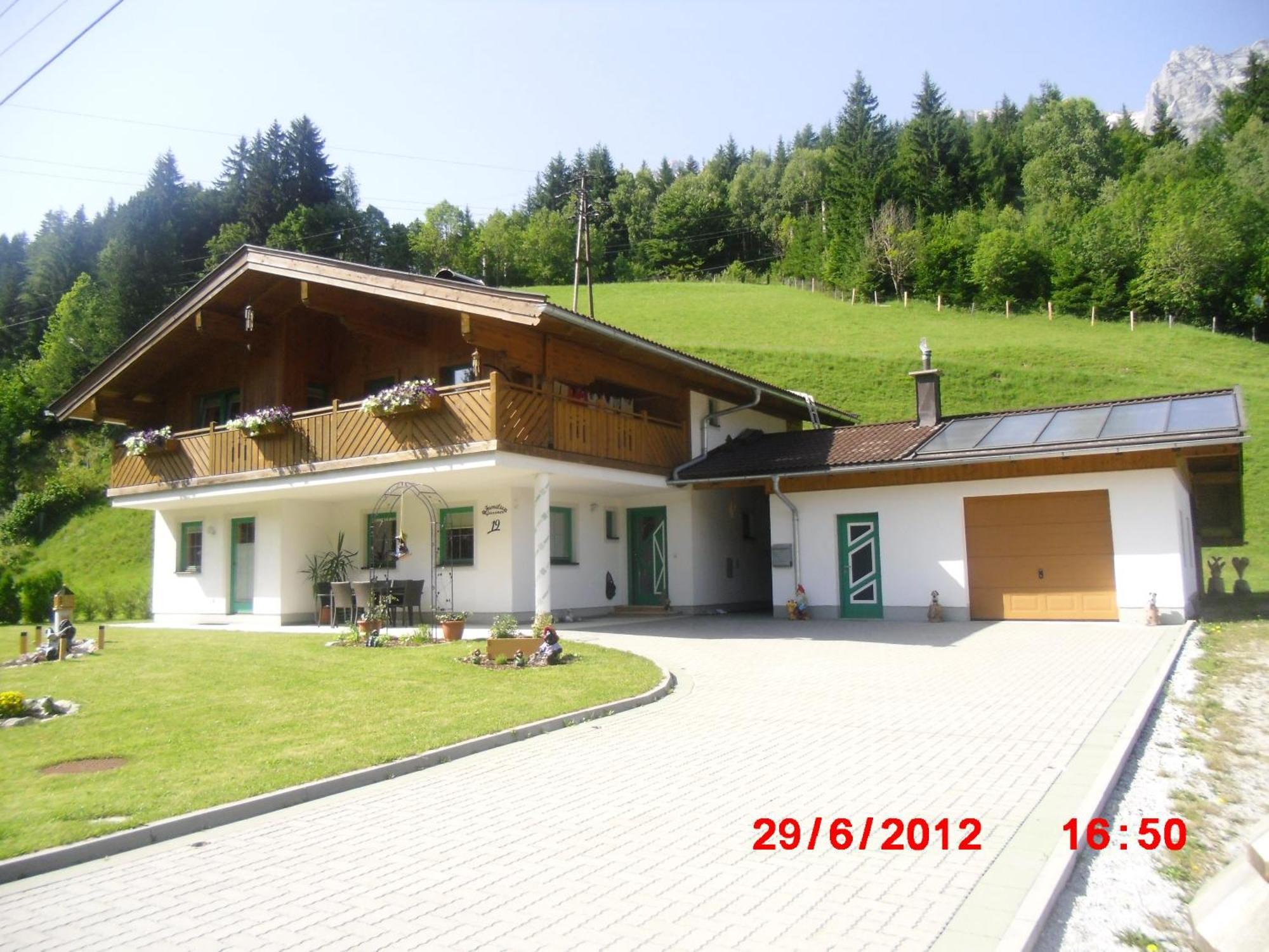 Appartement Gassner Leogang Exterior foto